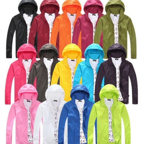 Hiking Jackets Outdoor Sport Skin Jacket Windbreaker Waterproof Sun & UV protection Movement Coat Lightweight Quick-dry